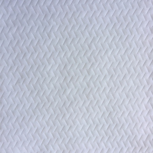 白色涤纶低弹丝 夹丝空气层 斜纹针织床垫布
